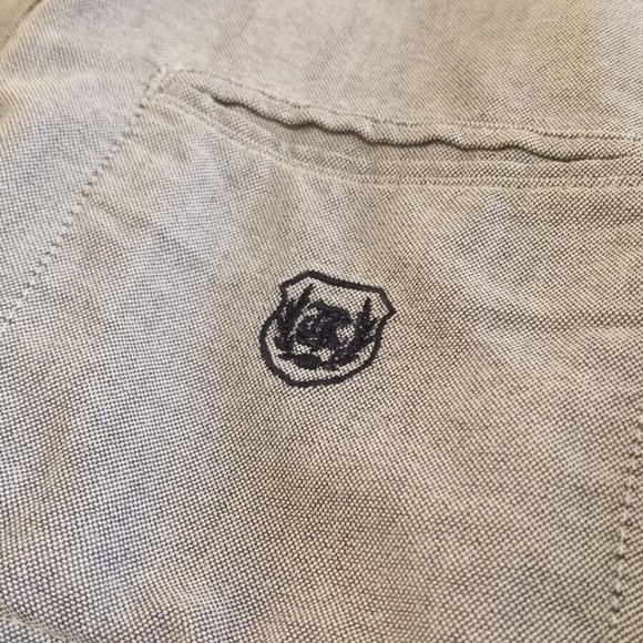 THE KOOPLES SPORT - Grey Logo fitted shirt - Sz. M - 16 - Picture 4 of 6